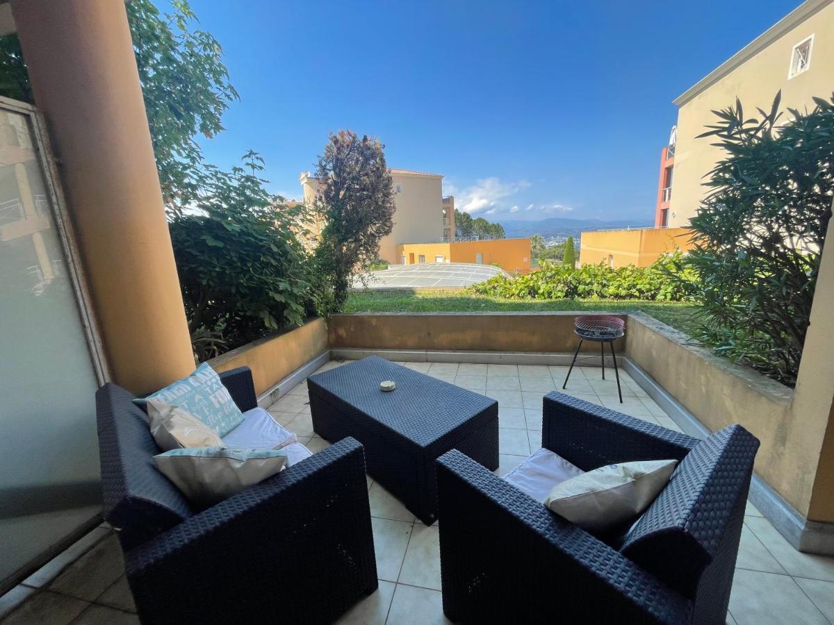 Appartement Moderne Tout Confort Theoule-sur-Mer Ngoại thất bức ảnh